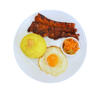 Grilled Liempo Meal (no drinks included)