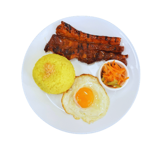 Grilled Liempo Meal (no drinks included)