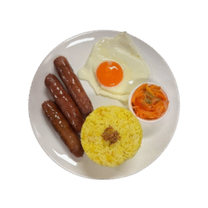 Longga Rice Meal (no drinks included)