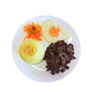 Tapalog Rice Meal (no drinks included)