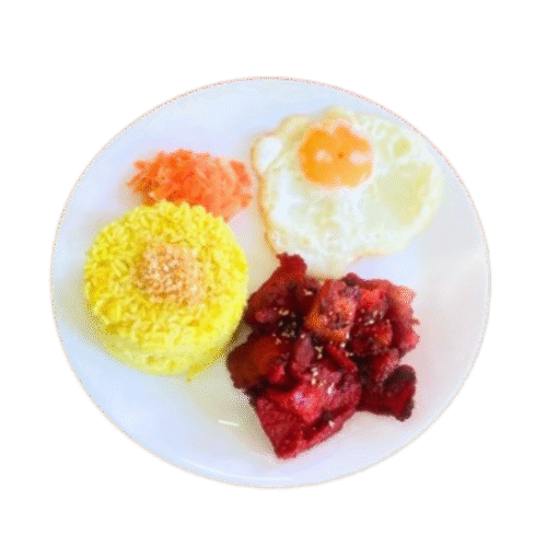 Tocino Rice Meal (no drinks included)