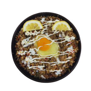 Sizzling Bangus Sisig (no drinks included)