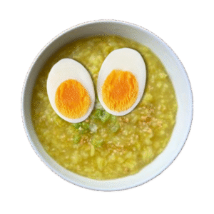 Lugaw Egg